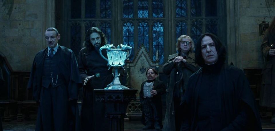 Harry Potter and the Goblet of Fire Quiz