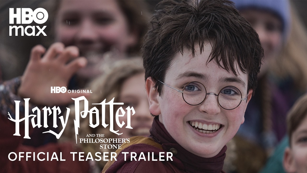 Harry Potter and the Philosopher's Stone teaser trailer on HBO Max