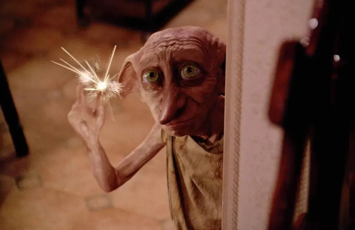 Dobby in Harry Potter