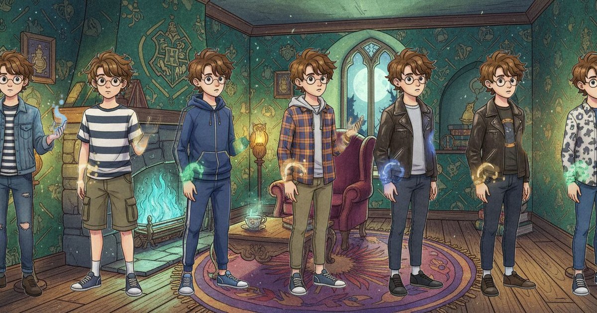Which Harry Potter Character Are You? Quiz