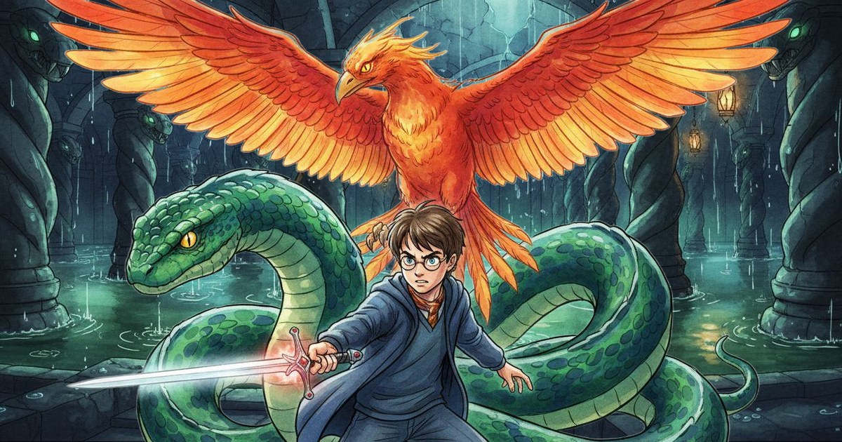Harry Potter and the Chamber of Secrets Quiz