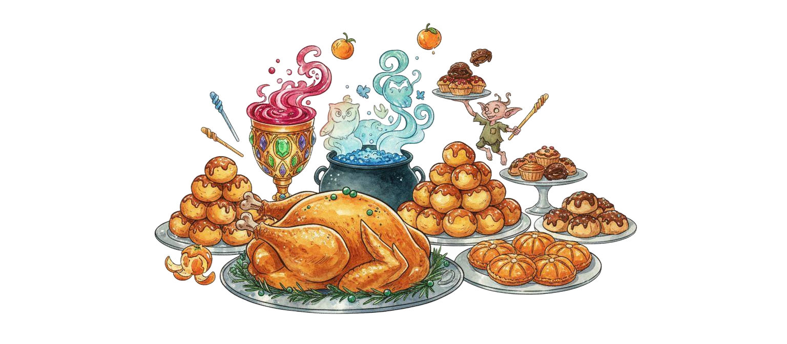 Hogwarts Feast Foods Quiz