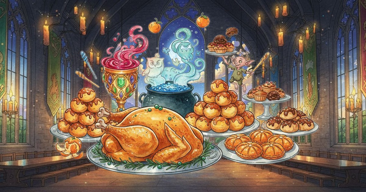 Hogwarts Feast Foods Quiz