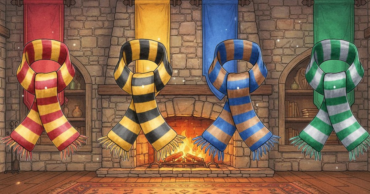 Which Hogwarts House Do You Belong To? Quiz