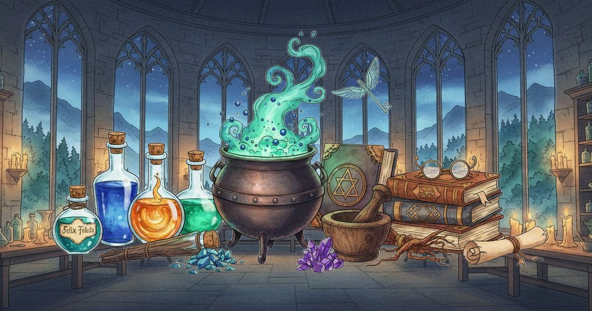 Harry Potter Potions Quiz