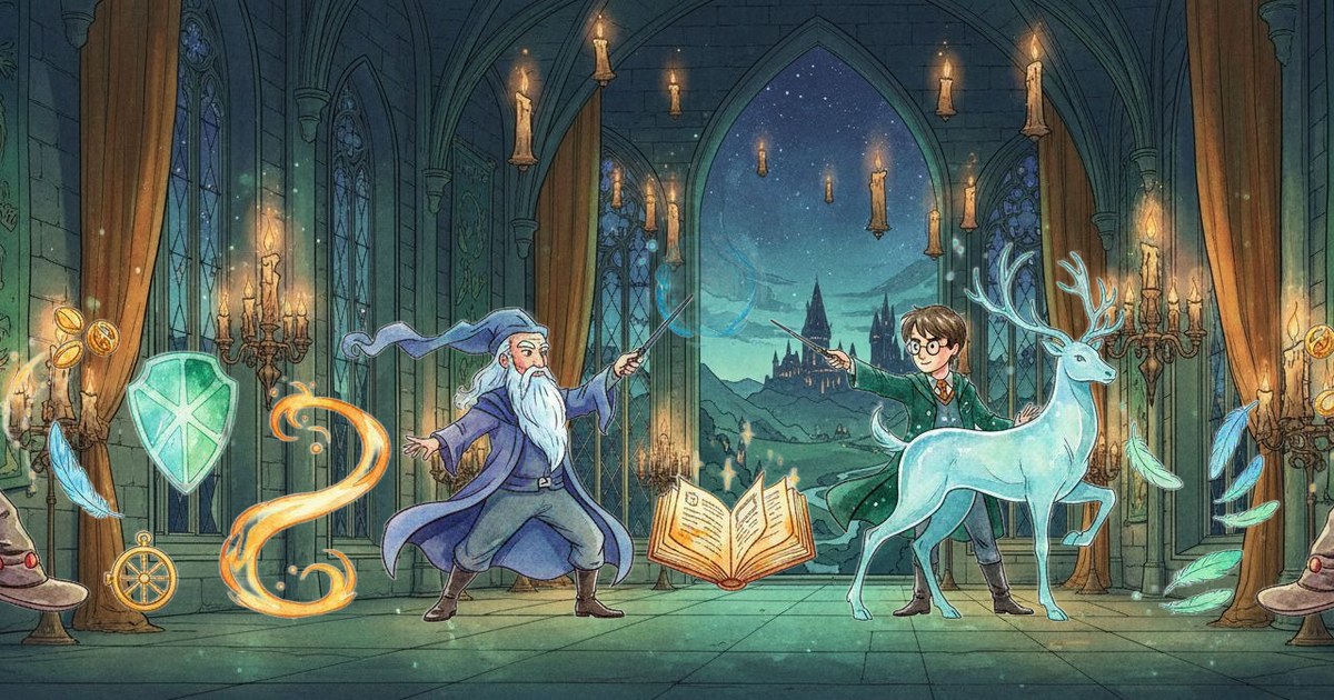 Harry Potter Spells Quiz