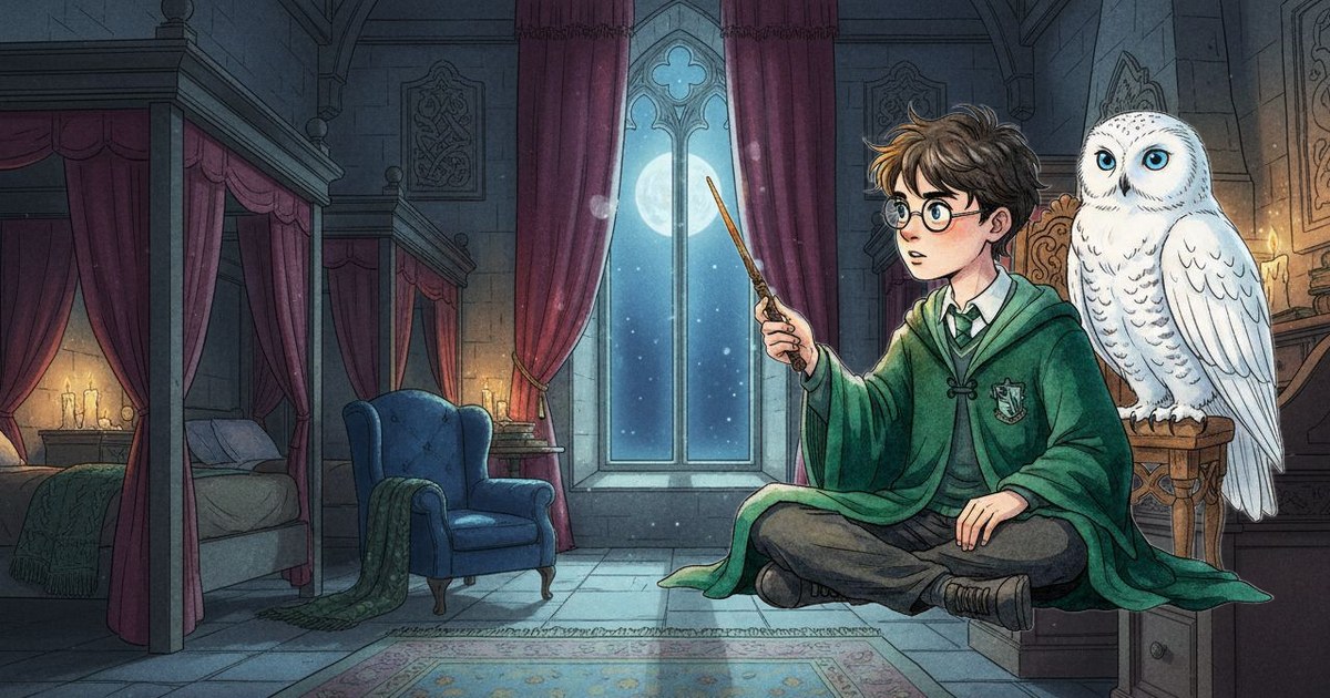 Quiz: Discover your Harry Potter Wand