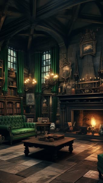 Slytherin Common Room